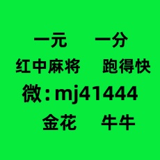 一元一分红中麻将群